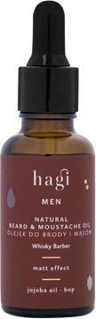Immagine prodotto Hagi Olio per barba e baffi Whisky Barber 30Ml (30 ml)