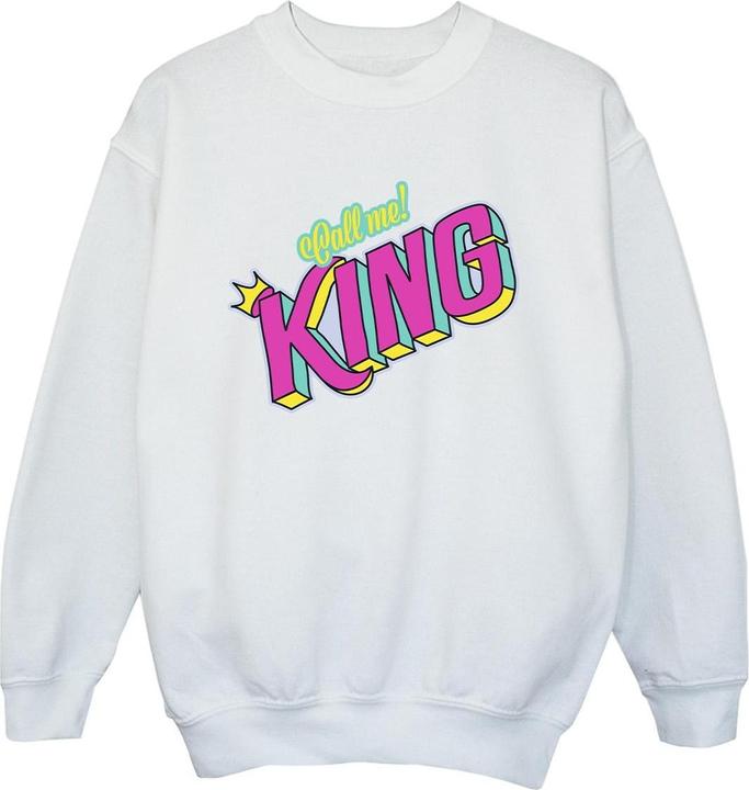 Disney The Lion King Classic King Sweatshirt Jungen (104)
