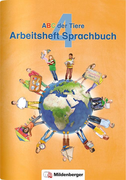Produktbild ABC der Tiere 4 - Arbeitsheft Sprachbuch · Neubearbeitung (Deutsch, Kerstin Mrowka-Nienstedt, Klaus Kuhn, Stefanie Drecktrah, 2023)