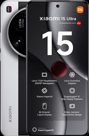 Immagine prodotto Xiaomi 15 Ultra (512 GB, Cromo Argento, 6.73", Doppia SIM, 50 Mpx, 5G)