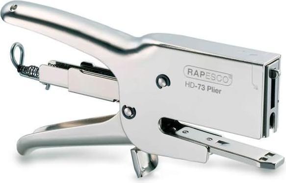 Actual product image Rapesco HD-73 stapling pliers, chrome (70 Sheets)