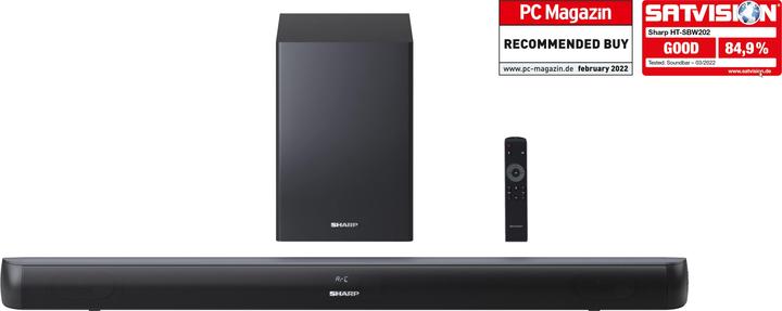 Productafbeelding Sharp HT-SBW202 (200 W, 2.1 kanalen)