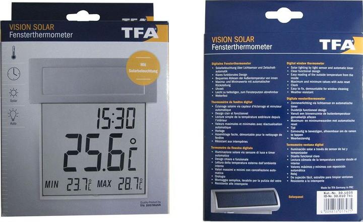 Immagine prodotto TFA Visione Digitale Solare