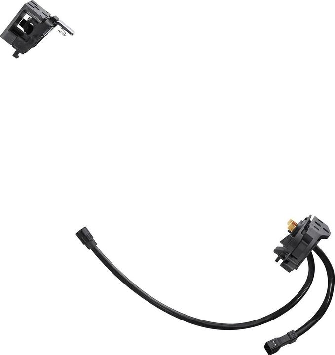 Shimano Akkuhalter STEPS BM-EN801 für integrierte Montage ohne Kabel 250 mm (E-Bike Akku Schutzhülle)