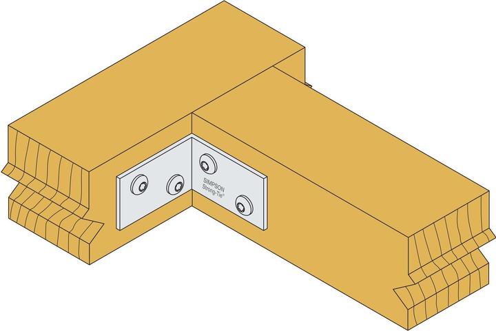 Image du produit Simpson Sst Connecteur angulaire (Connecteur coudé, 1 pcs)