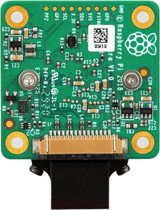 Immagine prodotto Raspberry Pi Fotocamera HQ ufficiale (di alta qualità) da 12 Megapixel - Attacco M12