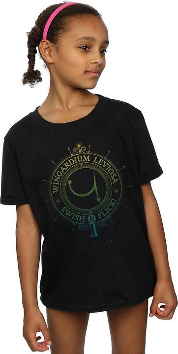 Produktbild Wingardium Leviosa BaumwollTShirt Mädchen (116)