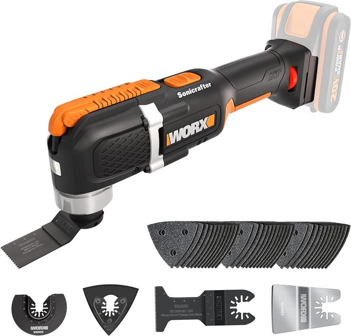 Productafbeelding Worx WX696.9