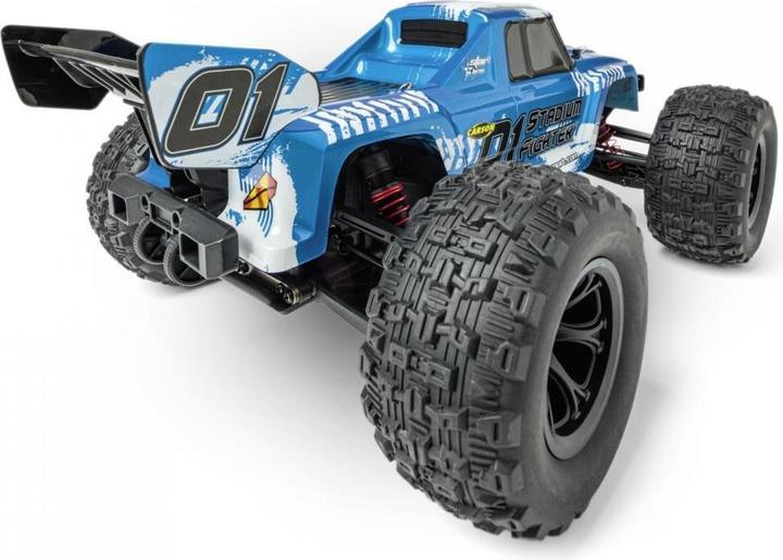 Produktbild Carson 1:10 XS Stadium Fighter 100% RTR blau (RTR Ready-to-Run)