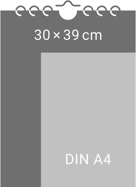 Actual product image Kuh Kalender 2026 (30 x 39 cm, German)