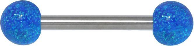 Immagine prodotto Bijouteria Piercing lingua (Plexiglas, Acciaio chirurgico 316L)