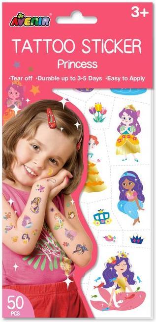 Actual product image Avenir Display Tattoos