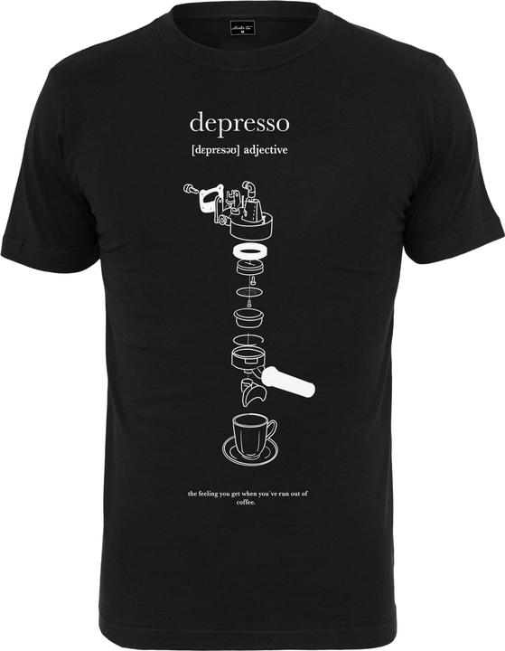 Mister Tee Depresso Tee - 19107 (XS)
