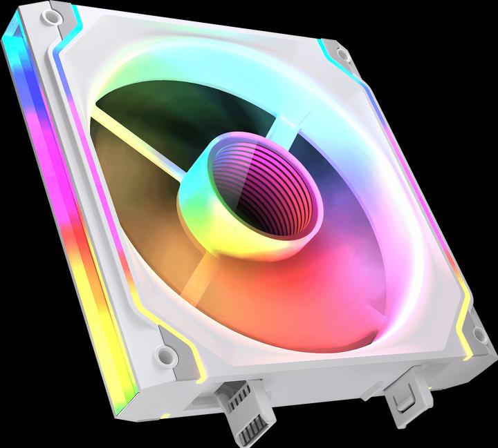 Image du produit Cougar Gehäuse Lüfter SC140ARGB,Reverse Blader,Ifity weiss (140 mm, 1 x)