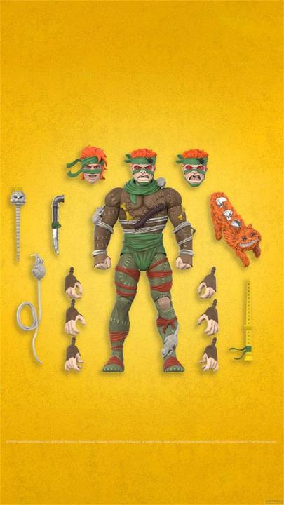 Produktbild Super7 Teenage Mutant Ninja Turtles figurine Ultimates Rat King 18 cm