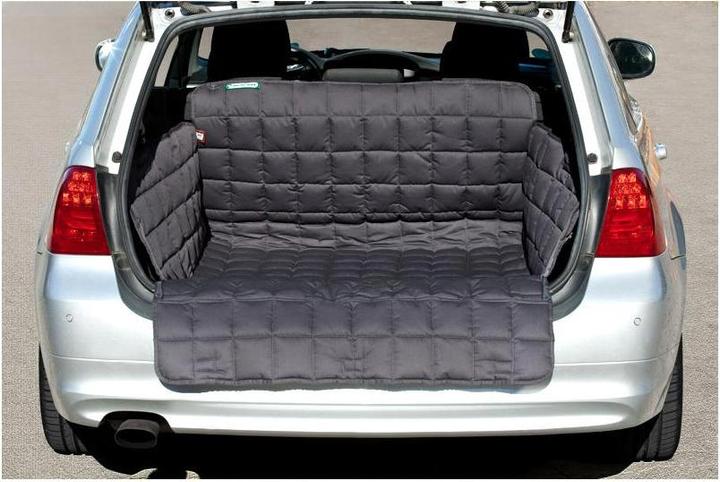 Actual product image Doctor Bark Trunk cover extra sturdy (Dog, Washable)