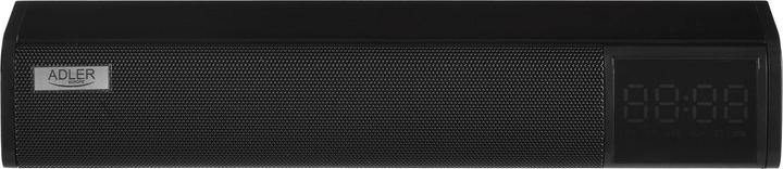 Produktbild Adler AD 1191 Clock Speaker, Black (15 h, Akkubetrieb, Stromversorgung über USB)