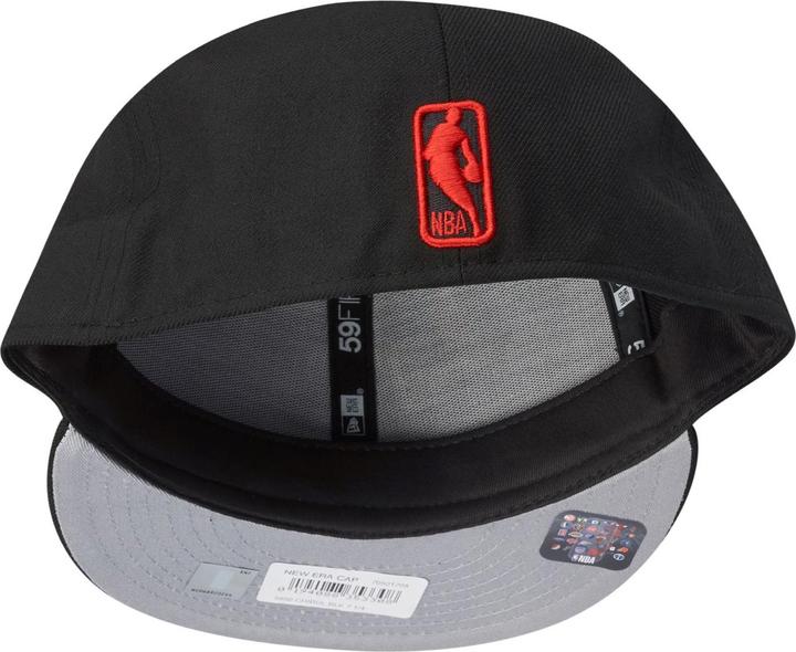 Actual product image New Era 59Fifty Fitted Cap - OUTLINE Chicago Bulls noir (7 1/2)