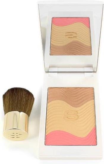 Actual product image Sisley Phyto-Touche Poudre Eclat Soleil (Peach Gold)