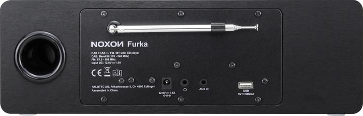 Immagine prodotto Noxon Furka (VHF, DAB, Bluetooth)