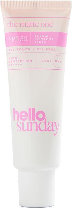 Actual product image Hello sunday the matte one Oil control moisturiser SPF 50 (50 ml, Day cream, SPF 50)