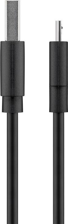Actual product image Goobay USB cable (1 m, USB 2.0)