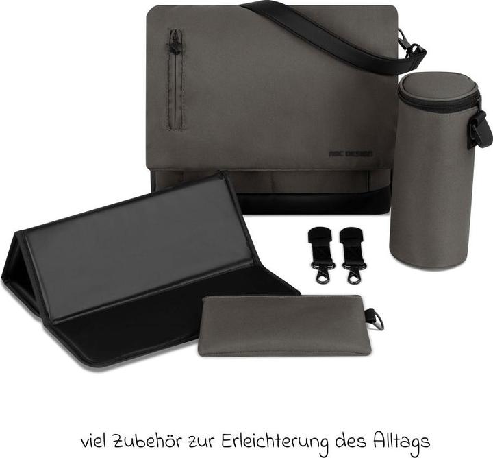 Actual product image ABC Design Urban changing bag - incl. changing mat Changing bags & changing backpacks