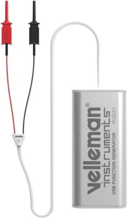 Produktbild Velleman Funktionsgenerator Für PC Mit Usb-Anschluss