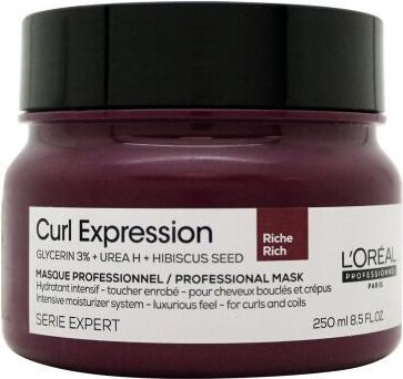 Image du produit L'Oréal Paris L'Oréal Professionnel Série Expert Curl Mask Masque riche pour cheveux bouclés 250Ml (250 ml)