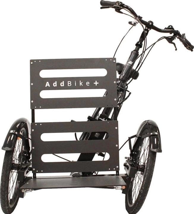 Produktbild AddBike Veloanhänger + Lastenrad Umbau Kit