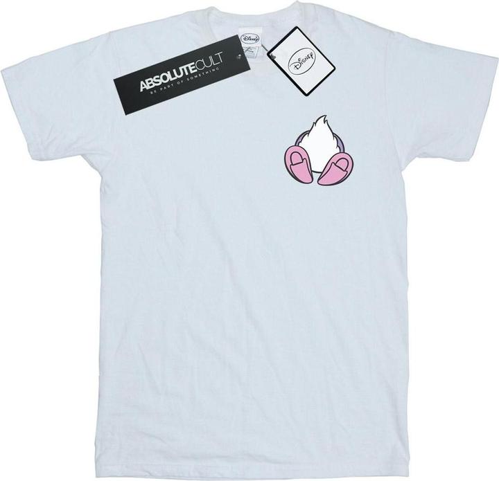 Disney Daisy Duck Backside Breast Print TShirt (XXL)