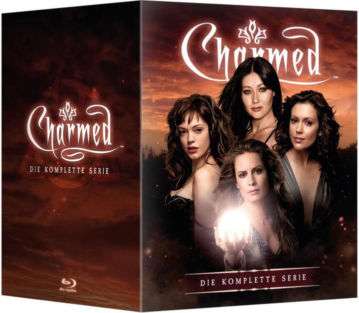 Plaion Charmed - Zauberhafte Hexen (Blu-ray, 2006, Deutsch, Englisch)