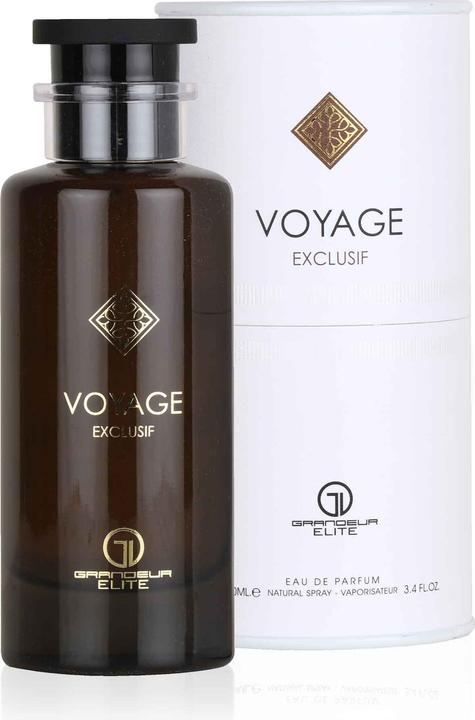 Actual product image Grandeur Elite Grandeur - Voyage Exclusif - EDP - Volume: 100 ml (Eau de parfum, 100 ml)
