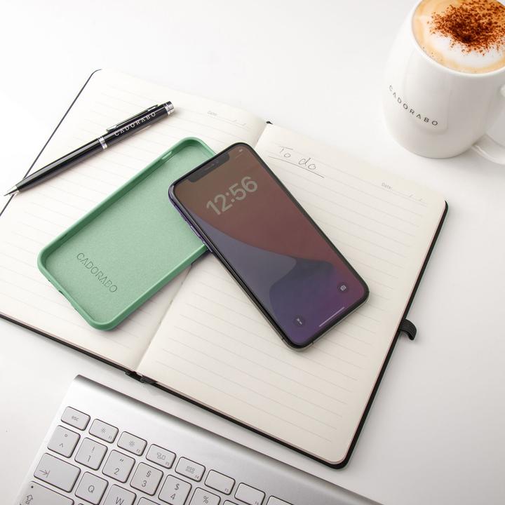 Productafbeelding Cadorabo TPU Liquid Silicone Case Cover (Apple iPhone 11 Pro)