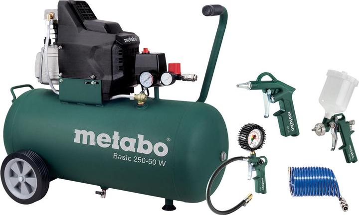 Metabo Set di utensili ad aria compressa