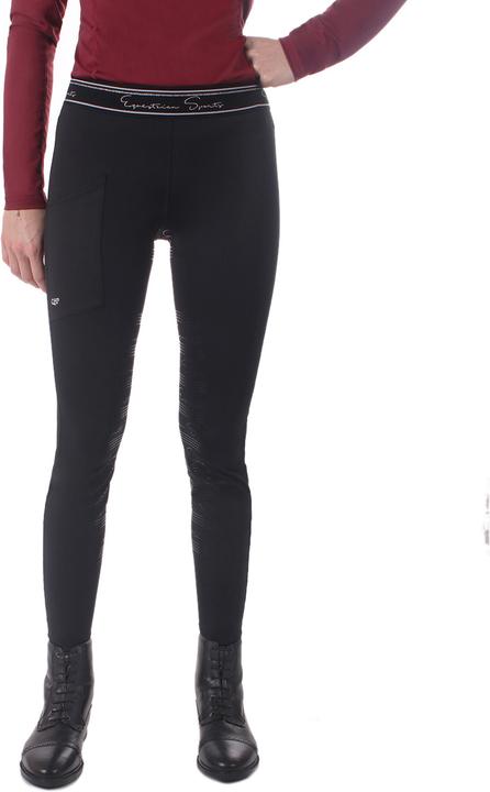 Actual product image Qhp Riding leggings Eden Fullgrip ladies (Frequency band 38 (2600 MHz))