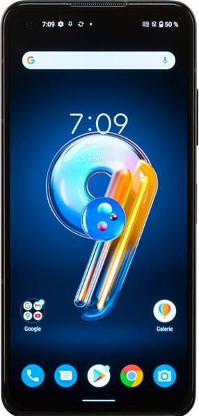 Produktbild ASUS Zenfone 9 (128 GB, Midnight Black, 5.92", Dual SIM, 50 Mpx, 5G)