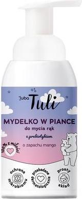 Actual product image Luba Cuddles Hand Wash Foam Soap With Mango Prebiotic 250Ml (Liquid soap, 250 ml)