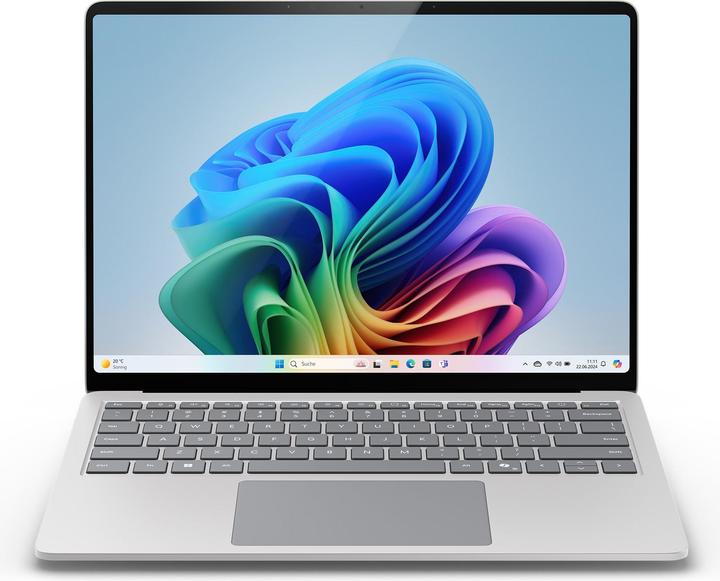 Image du produit Microsoft Surface Laptop – Copilot+ PC – 7. Edition (13.80", Snapdragon X Plus X1P-64-100, 16 Go, 512 Go, DE)
