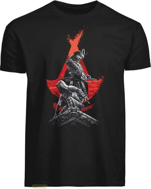 DEVplus Assassin's Creed Shadows T-Shirt Keyart Grösse S (S)