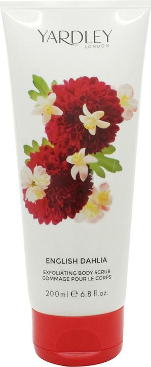 Actual product image Yardley English Dahlia Body Scrub 200ml (200 ml)