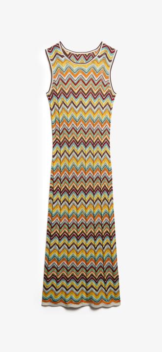 Produktbild Superdry Midi-Strickkleid mit Zickzackmuster (10)