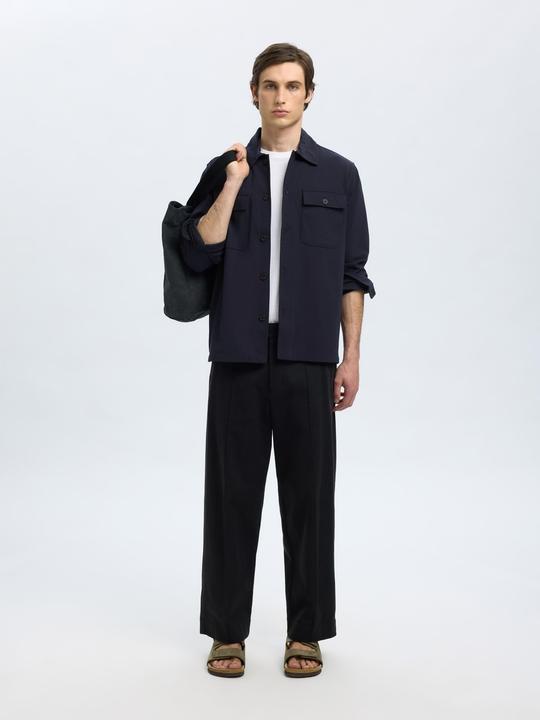Produktbild Selected Homme Slhreg Lorent Bi-Stretch Overshirt Noos (XXL)