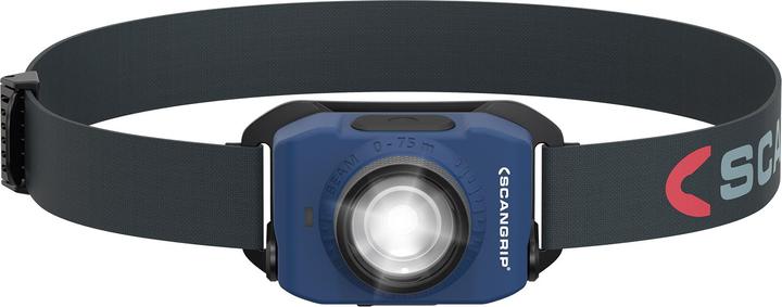 Scangrip Lampada frontale ZOOM, 220 lm LED, ricaricabile, IP54 (220 lm)