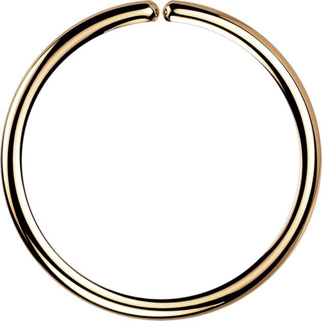 Immagine prodotto Star Piercing Anello Micro Piercing oro rosa (Acciaio chirurgico 316L, senza ottone)