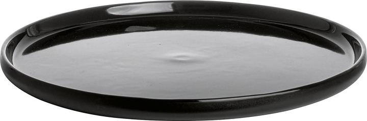 Actual product image Gusta TT Azur plate Ø20cm black (6 x)