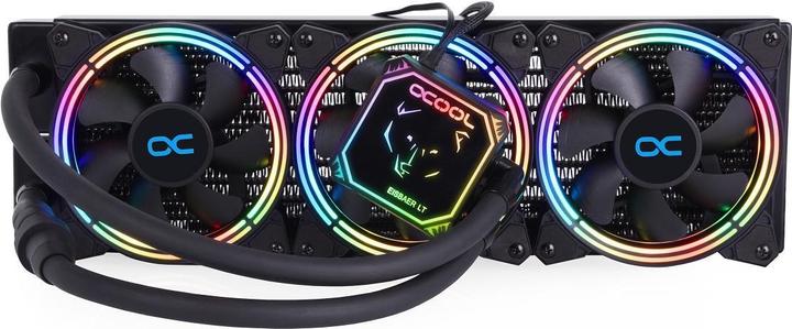 Actual product image Alphacool Eisbaer Aurora LT360 CPU Digital RGB Complete Watercooler