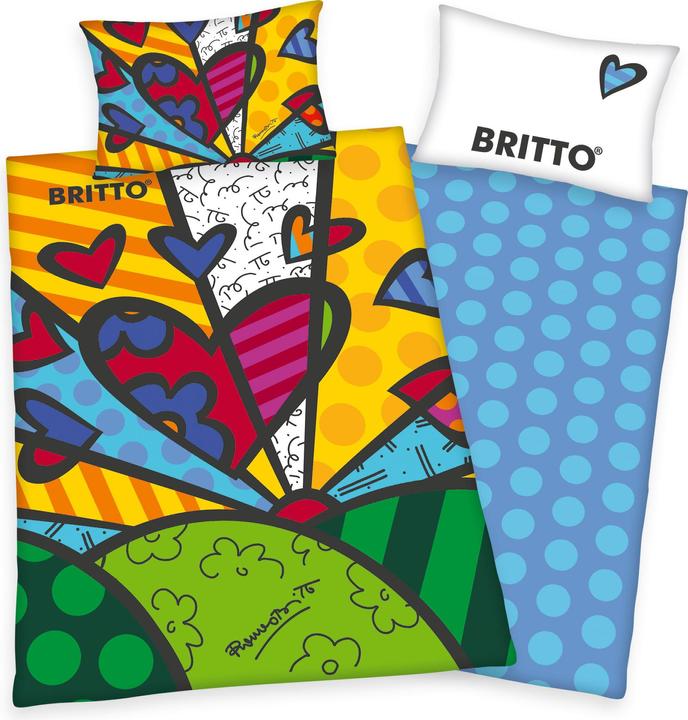Produktbild Herding Britto Bettwäsche "Herz"