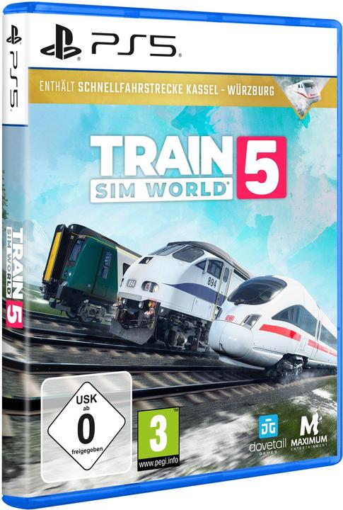 Actual product image astragon Train Sim World 5 PS-5 (PS5, DE)