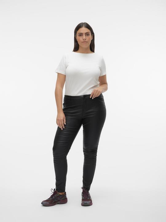 Produktbild Vero Moda Vmjudy Mr Slim Coated Pant Exc Curve Hose (32)